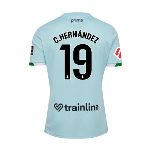 Real Betis Away C.HERNÁNDEZ 19 Jersey 25-26