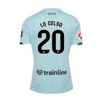 Real Betis Away LO CELSO 20 Jersey 25-26