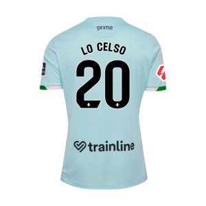 Real Betis Away LO CELSO 20 Jersey 25-26