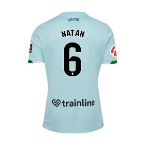 Real Betis Away NATAN 6 Jersey 25-26