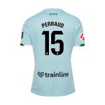 Real Betis Away PERRAUD 15 Jersey 25-26