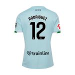 Real Betis Away RODRIGUEZ 12 Jersey 25-26