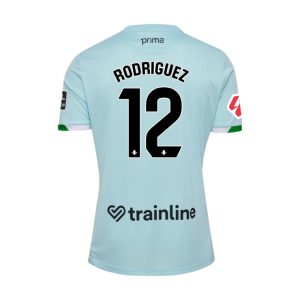 Real Betis Away RODRIGUEZ 12 Jersey 25-26