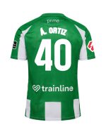 Real Betis Home Á. ORTIZ 40 Jersey 25-26
