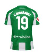 Real Betis Home C.HERNÁNDEZ 19 Jersey 25-26