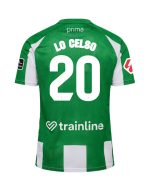 Real Betis Home LO CELSO 20 Jersey 25-26