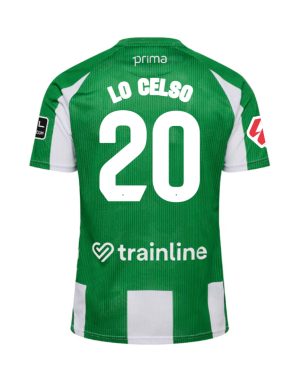 Real Betis Home LO CELSO 20 Jersey 25-26