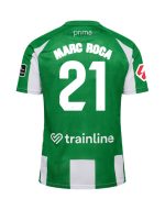 Real Betis Home MARC ROCA 21 Jersey 25-26