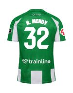 Real Betis Home N. MENDY 32 Jersey 25-26