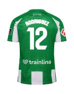 Real Betis Home RODRIGUEZ 12 Jersey 25-26