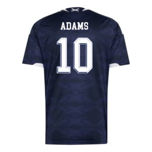 Scotland Home ADAMS 10 World Cup Jersey 2026