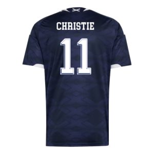 Scotland Home CHRISTIE 11 World Cup Jersey 2026