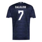 Scotland Home DALGLISH 7 World Cup Jersey 2026