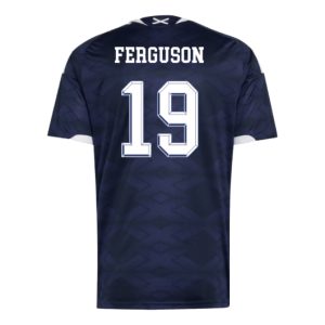 Scotland Home FERGUSON 19 World Cup Jersey 2026