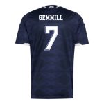 Scotland Home GEMMILL 7 World Cup Jersey 2026