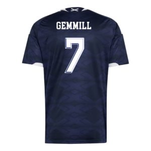 Scotland Home GEMMILL 7 World Cup Jersey 2026