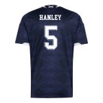 Scotland Home HANLEY 5 World Cup Jersey 2026