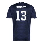 Scotland Home HENDRY 13 World Cup Jersey 2026