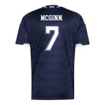 Scotland Home MCGINN 7 World Cup Jersey 2026