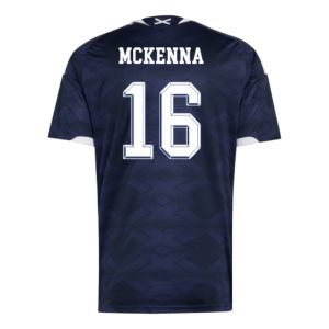 Scotland Home MCKENNA 16 World Cup Jersey 2026