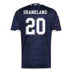Scotland Home SHANKLAND 20 World Cup Jersey 2026
