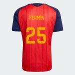 Spain Home FERMÍN 25 Jersey 2026