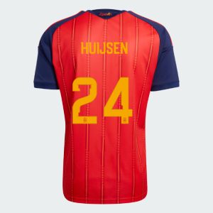 Spain Home HUIJSEN 24 Jersey 2026