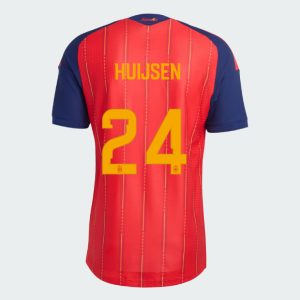 Spain Home HUIJSEN 24 World Cup Jersey 2026 (Player Version)