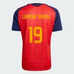Spain Home LAMINE YAMAL 19 Jersey 2026