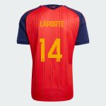 Spain Home LAPORTE 14 Jersey 2026