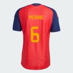 Spain Home MERINO 6 World Cup Jersey 2026 (Player Version)