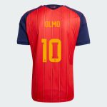 Spain Home OLMO 10 Jersey 2026