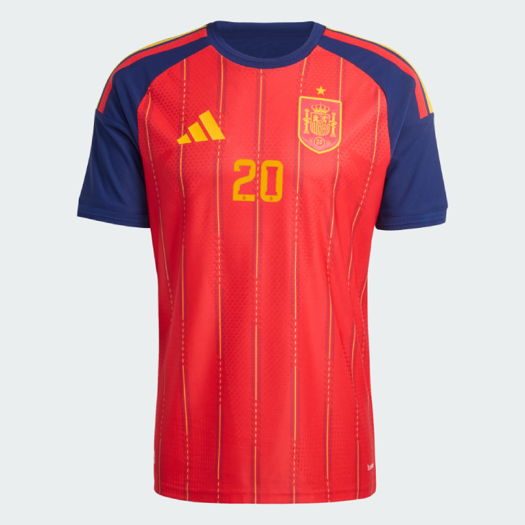 Spain Home PEDRI 20 World Cup Jersey 2026 (Player Version) - Image 2