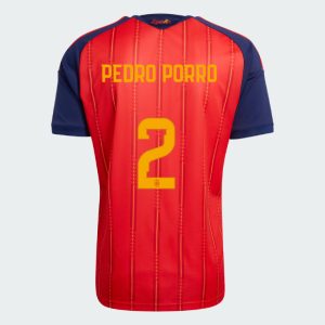 Spain Home PEDRO PORRO 2 Jersey 2026