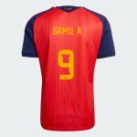 Spain Home SAMU. A 9 Jersey 2026