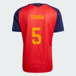 Spain Home VIVIAN 5 Jersey 2026