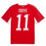 Switzerland Home NDOYE 11 World Cup Jersey 2026