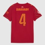 Valencia CF Away DIAKHABY 4 Jersey 25-26