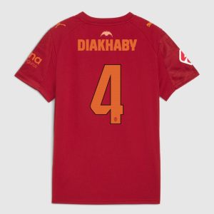 Valencia CF Away DIAKHABY 4 Jersey 25-26