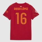 Valencia CF Away DIEGO LÓPEZ 16 Jersey 25-26