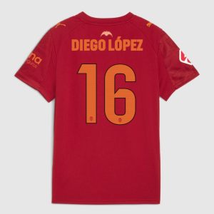 Valencia CF Away DIEGO LÓPEZ 16 Jersey 25-26