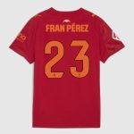 Valencia CF Away FRAN PÉREZ 23 Jersey 25-26