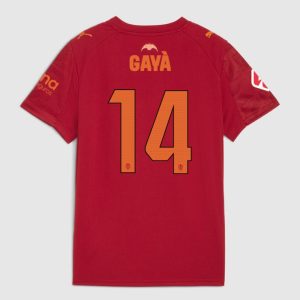 Valencia CF Away GAYÀ 14 Jersey 25-26