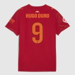 Valencia CF Away HUGO DURO 9 Jersey 25-26