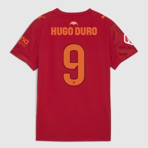 Valencia CF Away HUGO DURO 9 Jersey 25-26