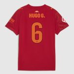 Valencia CF Away HUGO G. 6 Jersey 25-26
