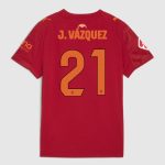Valencia CF Away J. VÁZQUEZ 21 Jersey 25-26