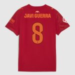 Valencia CF Away JAVI GUERRA 8 Jersey 25-26