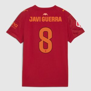 Valencia CF Away JAVI GUERRA 8 Jersey 25-26