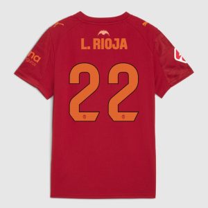 Valencia CF Away L. RIOJA 22 Jersey 25-26
